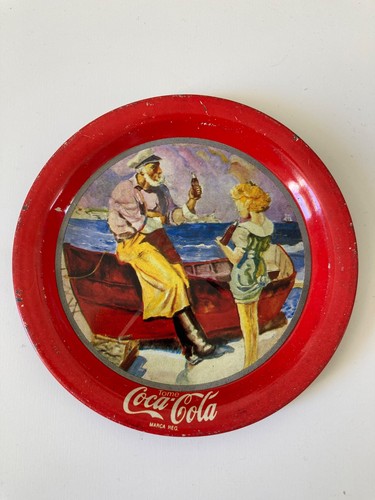 Vintage coca cola untersetzer - cola,