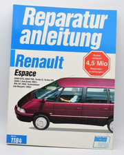 Renault Espace Reparaturanleitung Bucheli Werkstatthandbuch Band 1184