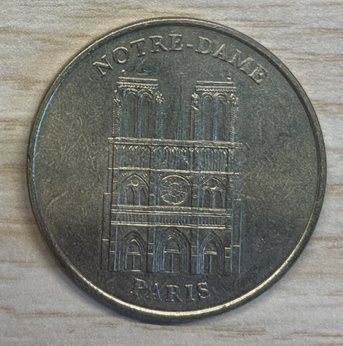 Gedenkmünzen notre dame paris - gedenkmünzen, notre-dame