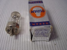 PROJEKTORLAMPE 220 Volt 150 Watt G17q Osram 588295 NOS  L6