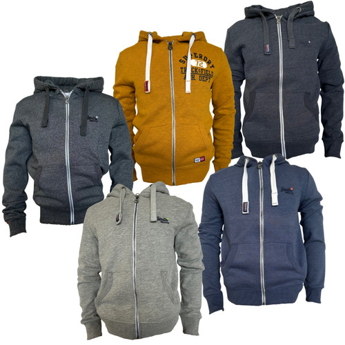 Superdry sweatshirt jacke - sweatshirt,