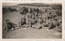 Vintage Foto Soldaten Militär