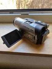 Panasonic MiniDV 3CCD Handycam Camcorder – Digital Video Camera