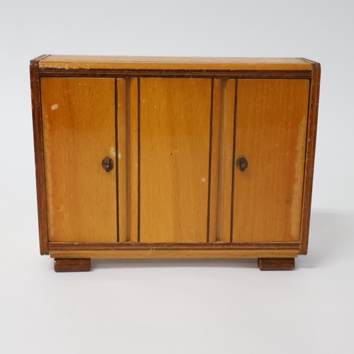 Altes puppenstuben holz - puppenstuben,