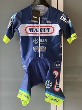 Original Kalas Team Wanty Aero Zeitfahranzug Skinsuit Einteiler Gr. 3 (XS) - NEU