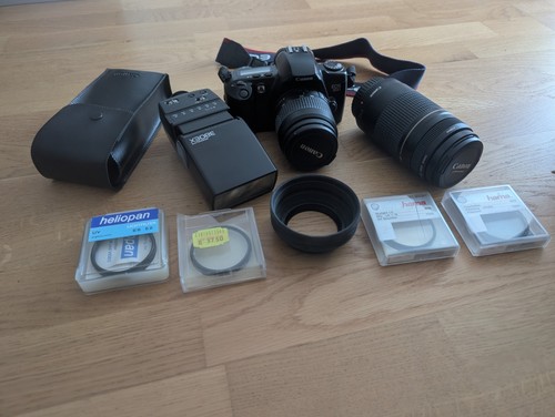 Canon eos 500 - canon, analog-set