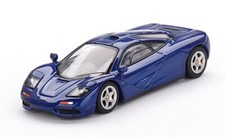 McLaren F1  - cobalt blue -