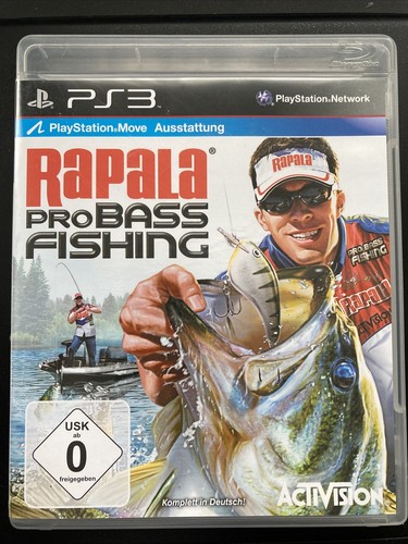 Rapala pro bass fishing sony - pro,