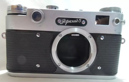 Zorki kmz vintage - d, 5