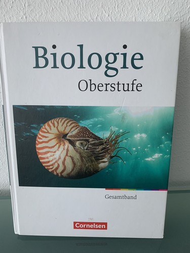 Cornelsen biologie oberstufe - cornelsen,