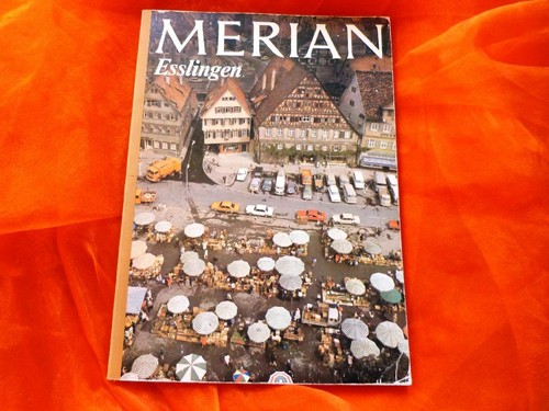 Merian reiseführer esslingen - reiseführer,