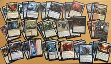 50 Rares Magic Karten englisch