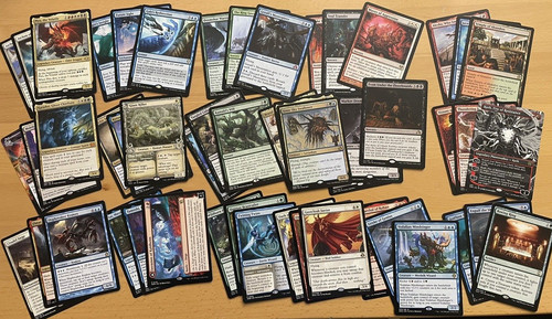 Rares magic karten - rares,