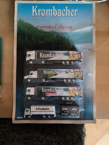 Krombacher sammeltruck - krombacher,
