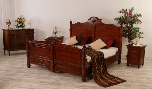 Kolonialstil bett - kolonialstil,