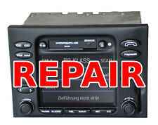 Porsche 911 996 986 PCM 1 Reparatur Bildausfall Displayproblem DEAD SCREEN