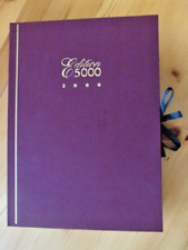 Edition 5000 - 6 signierte u. limitierte Briefmarken-Kunstgrafiken 2006 (201158)