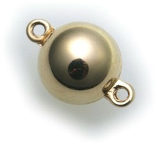 Perlschließe Anhänger Gold