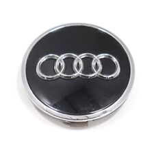 1x Nabenkappe Audi Original Nabendeckel schwarz glanz Hub Cap 8W0601170A-AX1