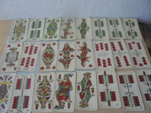 30132 spielkarten reklame - 30132,