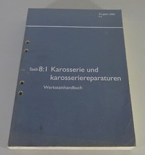 Werkstatthandbuch Saab 9-3 incl. Cabrio Karosserie Modell ab 2006 Stand 2006