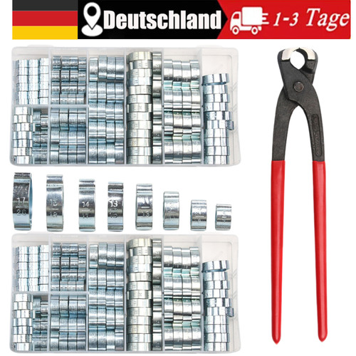 300 150 tlg schlauchschellen - tlg,