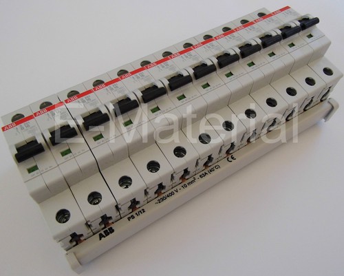 12x abb s201 b16 sicherung - 12x,