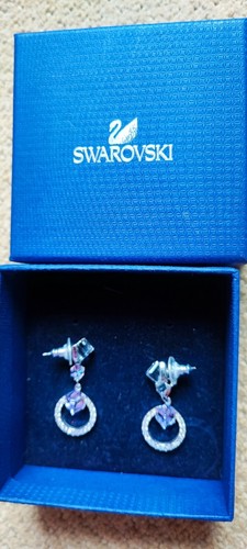 Swarovski ohrringe geometric - ohrringe,