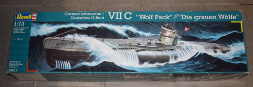 Revell 05015 deutsches boot - deutsches, u-boot