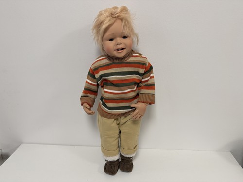 Künstlerpuppe evelyn leman - evelyn,