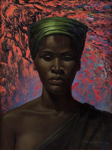 Vladimir tretchikoff zulu - vladimir,