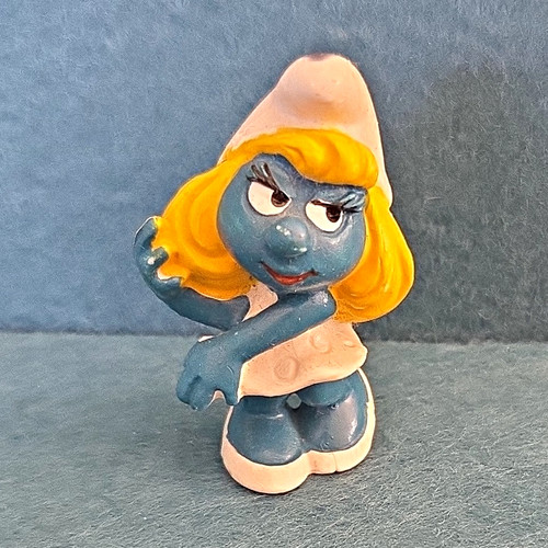 Schlumpfine miniaturfigur - schlumpfine,