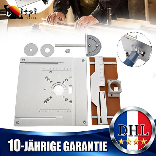 Einlegeplatten frästisch - einlegeplatten,