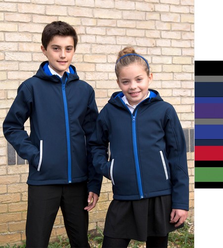 Resultkinder softshelljacke - resultkinder,