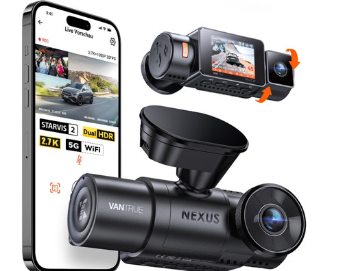 Vantrue n2x dual dashcam - vantrue,
