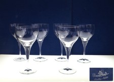 Rosenthal 6 Weingläser studio