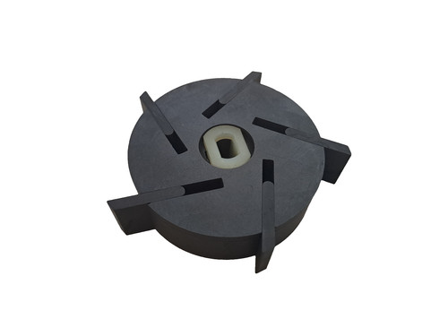 Rotor mit flügelzellen den - flügelzellen,