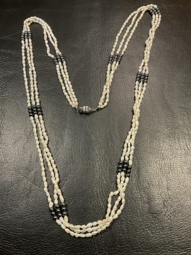 Reihige perlenkette - 3,
