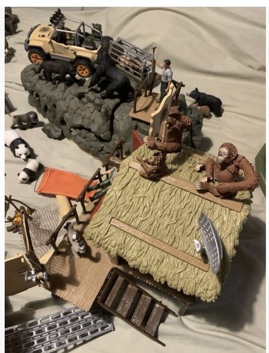 Schleich safari dino vulkan - schleich, +dino