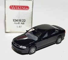 Audi A6 Limousine schwarz 1:87