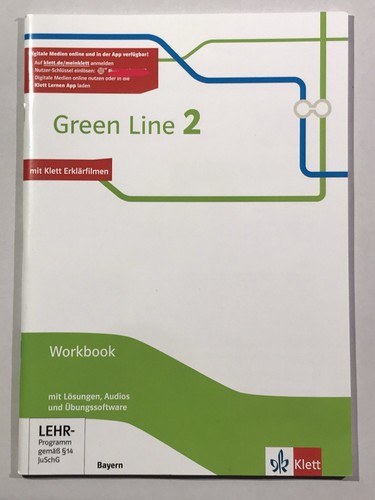 Green line bayern workbook - green, bayern.