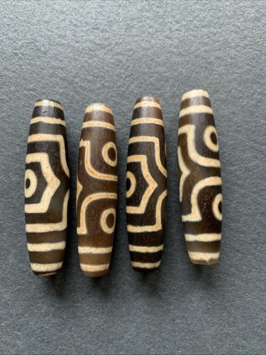 Dzi bead tibet buddha tian - ,