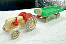 DDR " TRAKTOR mit ANHÄNGER  "