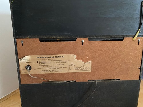 Grundig konzertschrank - grundig,
