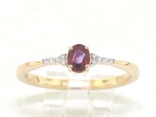Rubin Ring 585 Gelbgold 14Kt