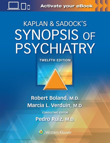 Synopsis psychiatry - synopsis, of