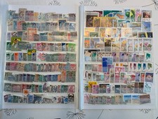 Briefmarkensammlung 940 Briefmarken Alle Welt, überwiegend Asien und Afrika