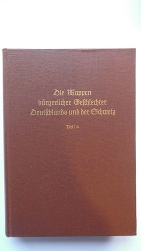 Die wappen bürgerlicher - wappen,