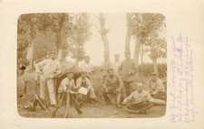 Fussartillerie-Regiment 15, Foto-Feldpostkarte, Rußland 1915