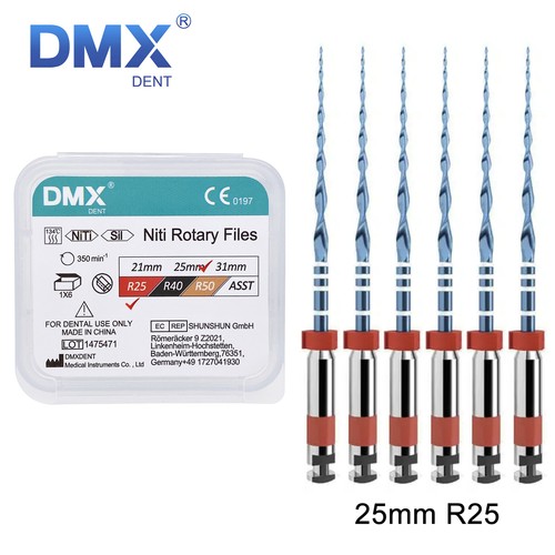 Macdent reciproc blue - blue, dental